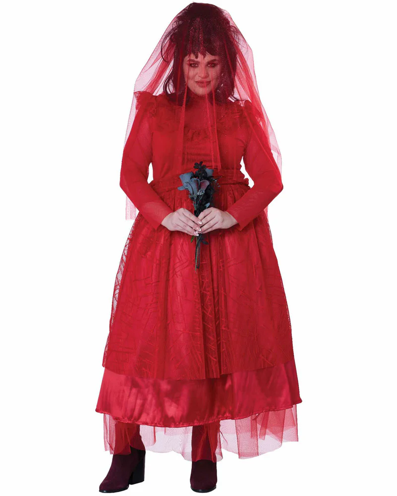 Beetle Bride From Hell Womens Plus Size Costume - Image 4