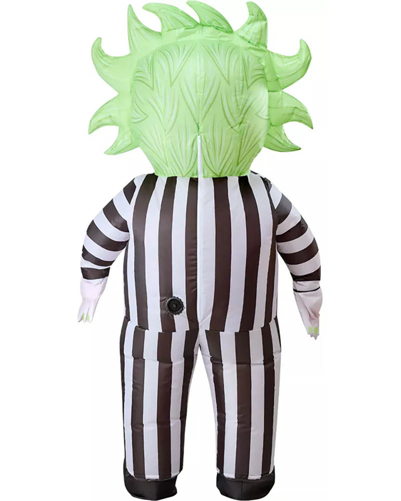 Beetlejuice Inflatable Adult Costume - Image 3