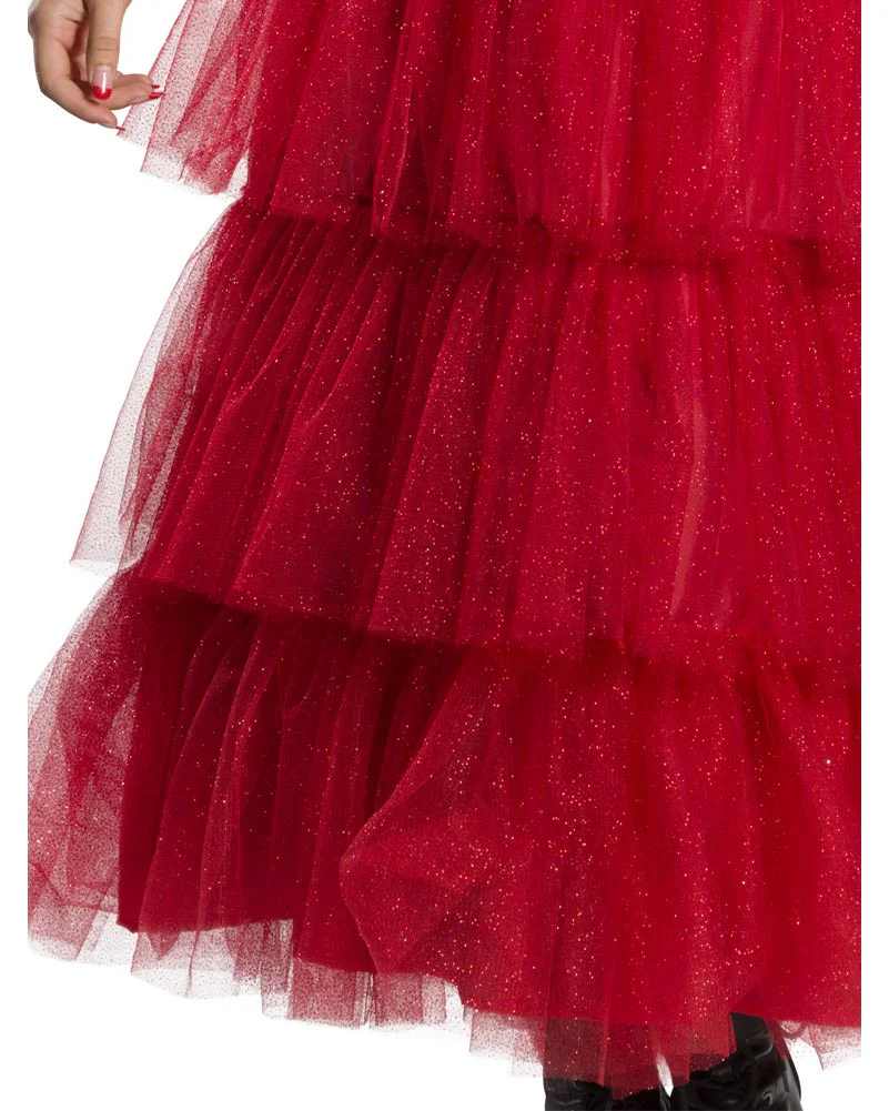 Beetlejuice Lydia Deetz Wedding Dress Womens Costume - Image 3