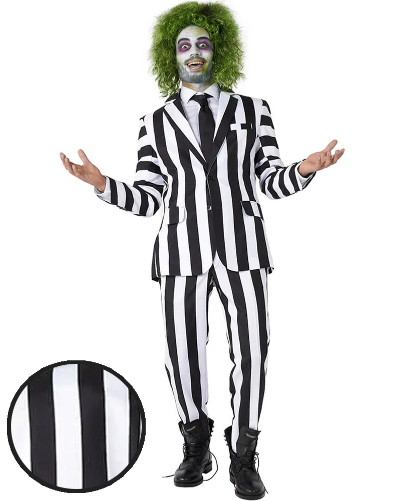 Beetlejuice Mens Suitmeister