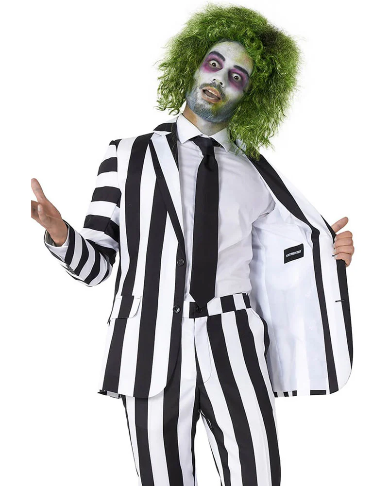 Beetlejuice Mens Suitmeister - Image 5
