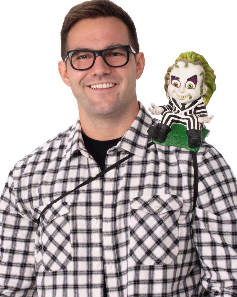 Beetlejuice Shoulder Sitter - Image 3