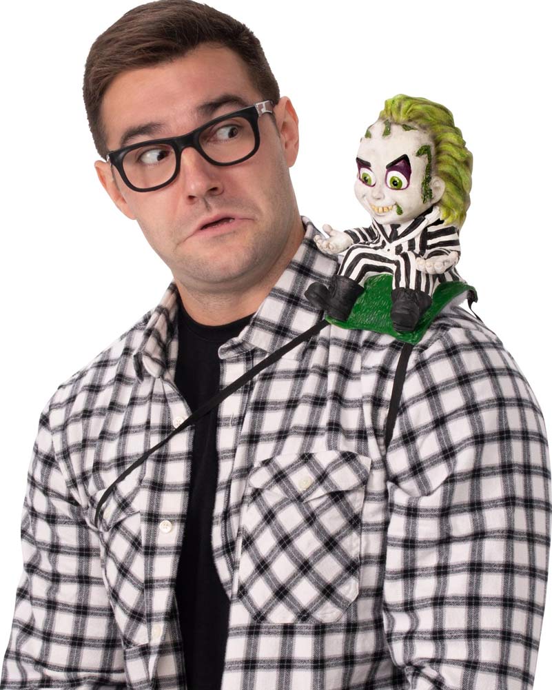 Beetlejuice Shoulder Sitter - Image 4