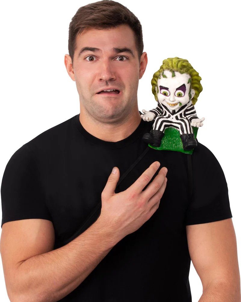 Beetlejuice Shoulder Sitter - Image 5