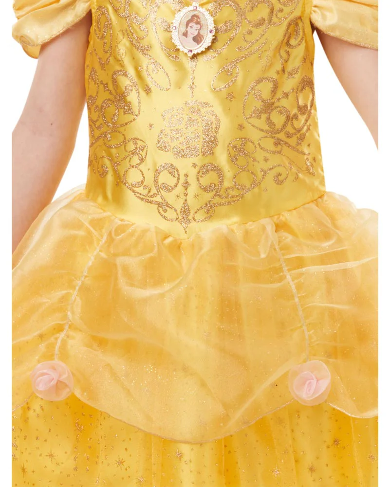 Disney Belle Glitter and Sparkle Girls Book Week Costume - Image 2