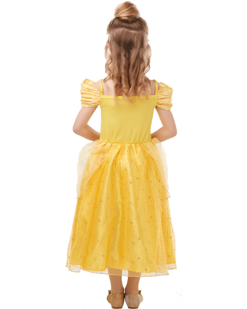 Disney Belle Glitter and Sparkle Girls Book Week Costume - Image 4