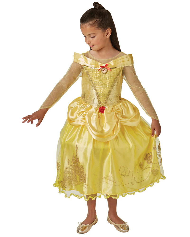 Belle Premium Ballgown Girls Book Week Costume - Image 3