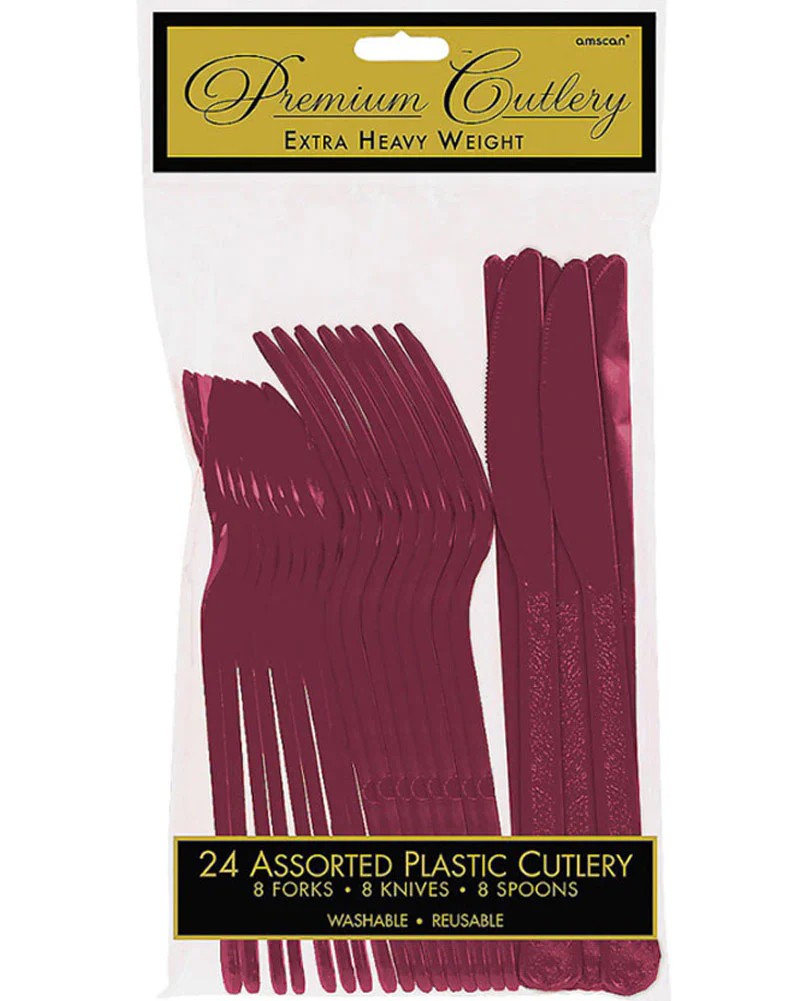 Berry Premium Assorted Cutlery Pack of 24 - Image 2