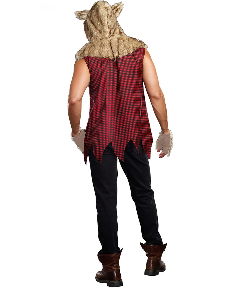 Big Bad Werewolf Mens Costume - Image 2