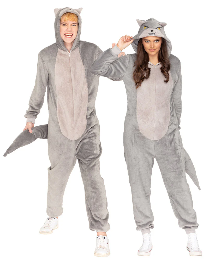 Big Bad Wolf Deluxe Adults Book Week Costume