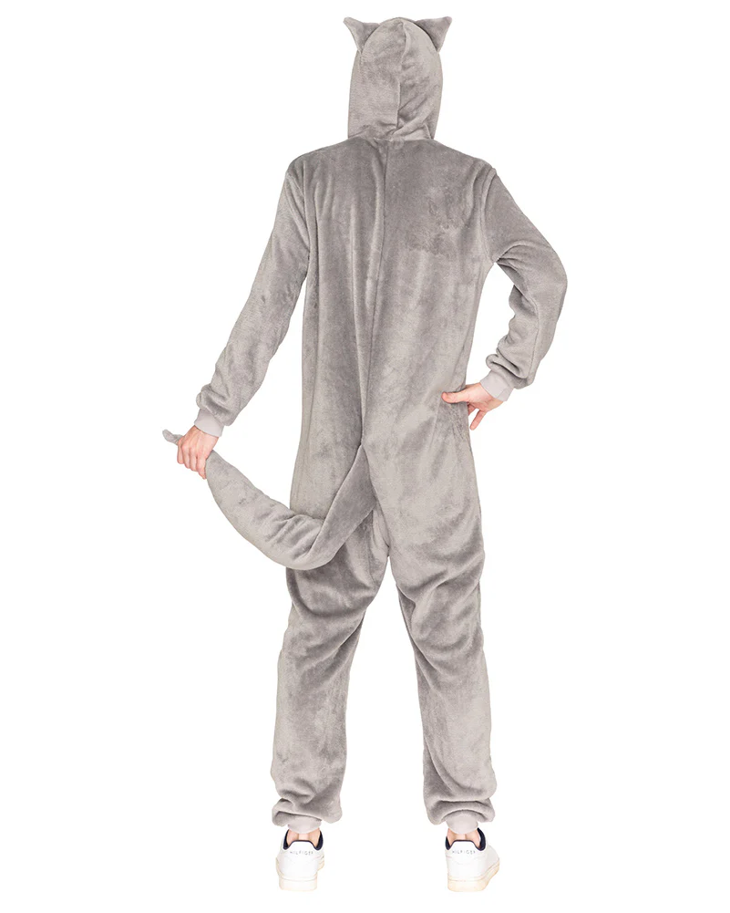 Big Bad Wolf Deluxe Adults Book Week Costume - Image 4