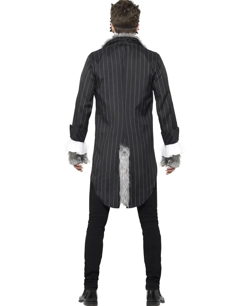 Big Bad Wolf Deluxe Mens Book Week Costume - Image 3
