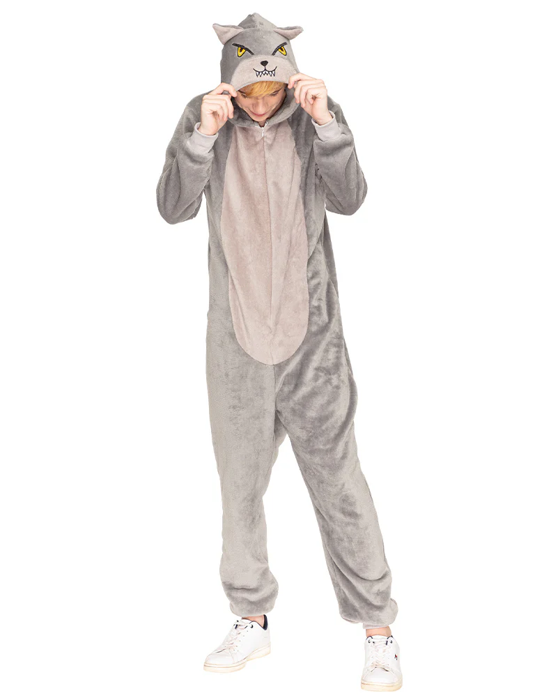 Big Bad Wolf Deluxe Plus Size Adults Book Week Costume - Image 2
