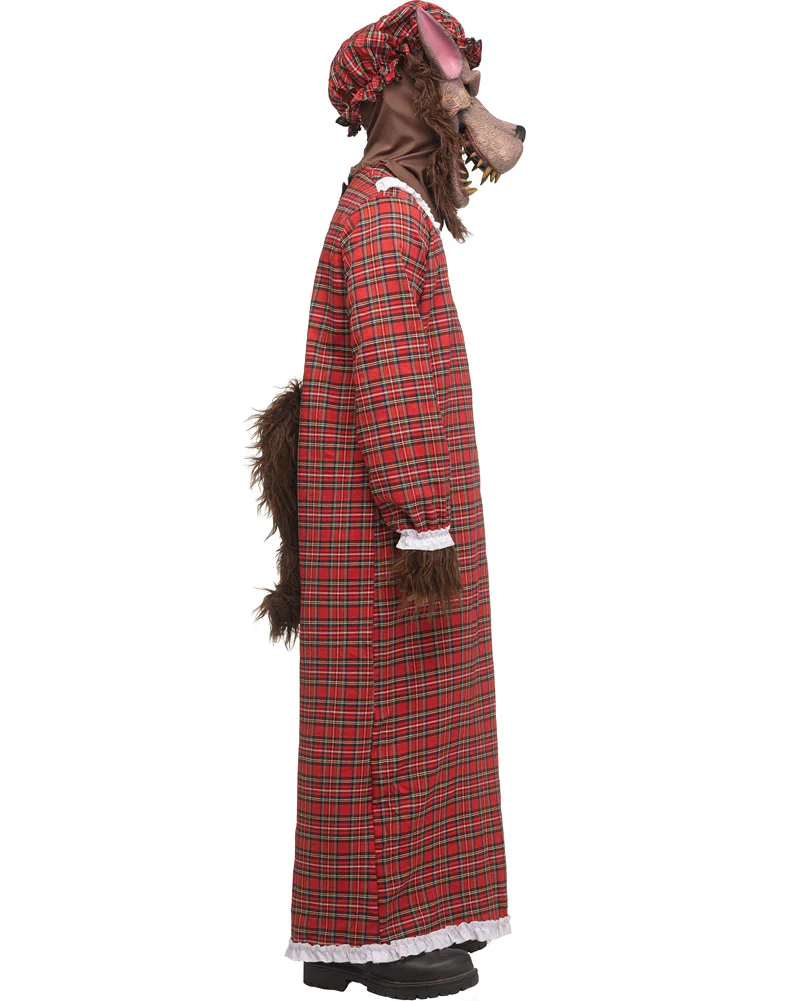 Big Teeth Granny Wolf Kids Costume - Image 2