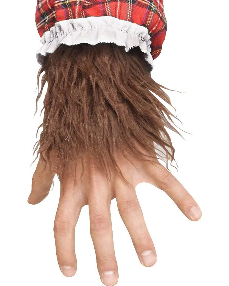 Big Teeth Granny Wolf Mens Costume - Image 7