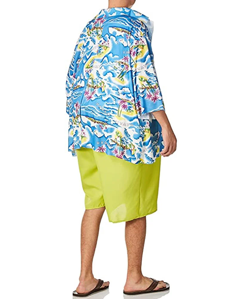 Big Tourist Mens Costume - Image 3