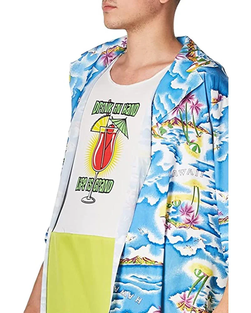 Big Tourist Mens Costume - Image 4