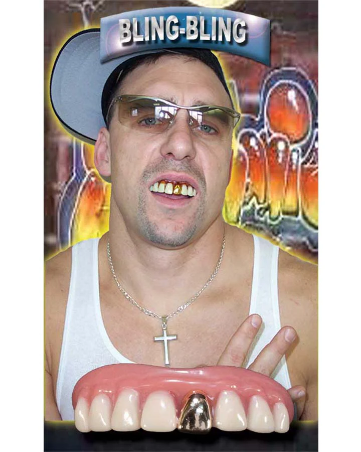 Billy Bob Bling Bling Gold Teeth - Image 2