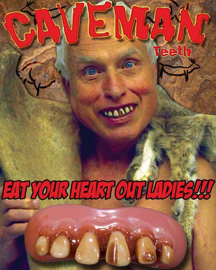 Billy Bob Caveman Teeth - Image 2