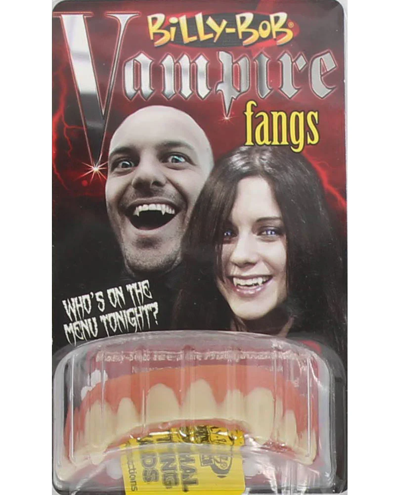 Billy Bob Vampire Teeth - Image 2