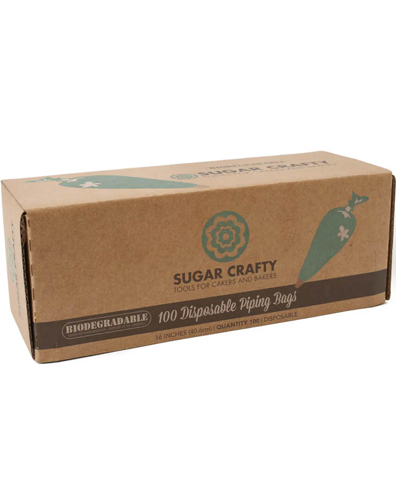 Biodegradable Piping Icing Bags 40cm Pack of 100 - Image 2