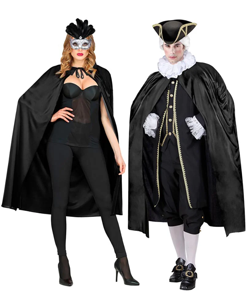 Black Adult Cape - Image 4