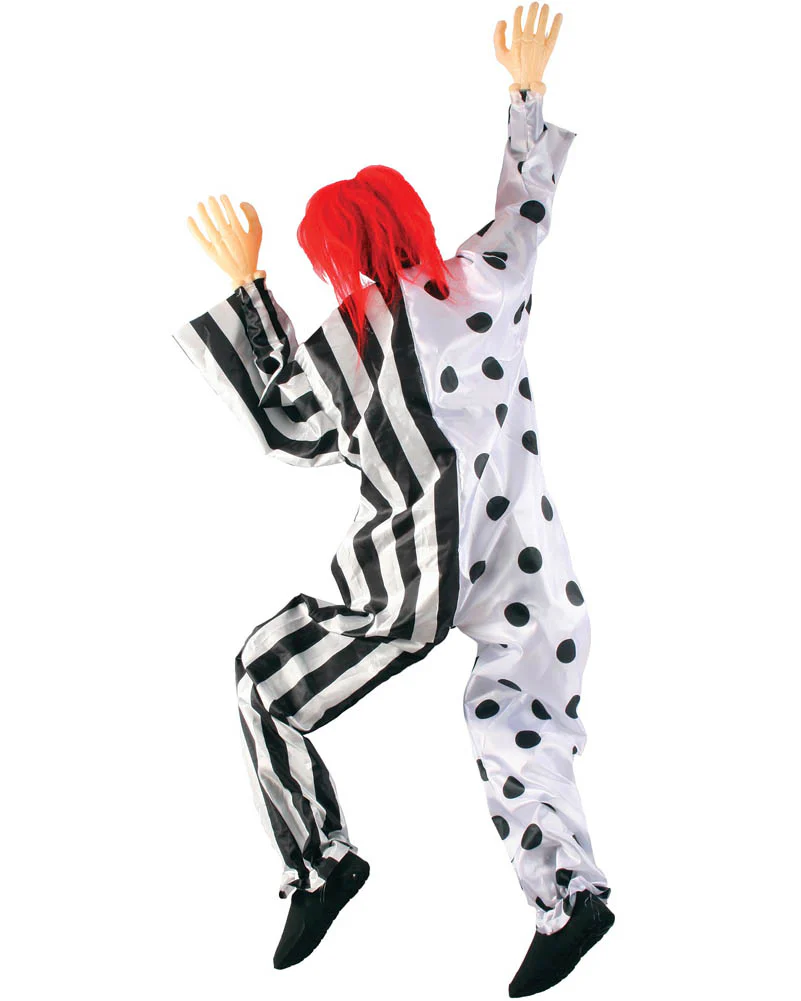 Black and White Climbing Clown 1.5m Prop - Image 2