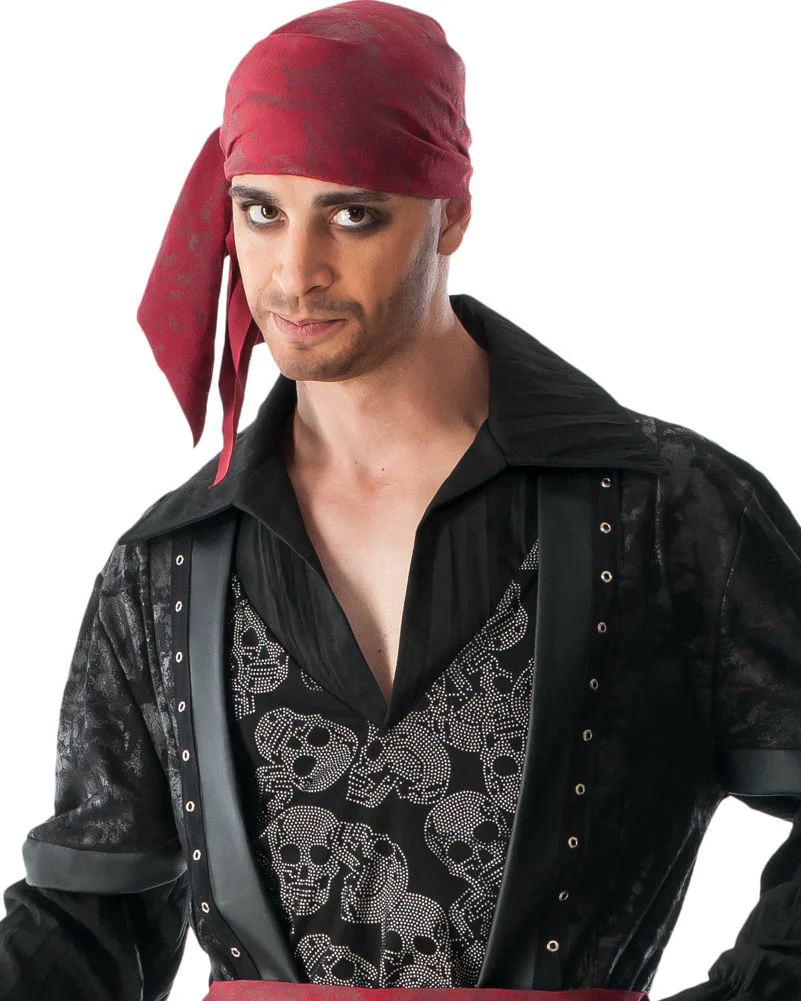 Black Beard Mens Book Week Costume - Image 2