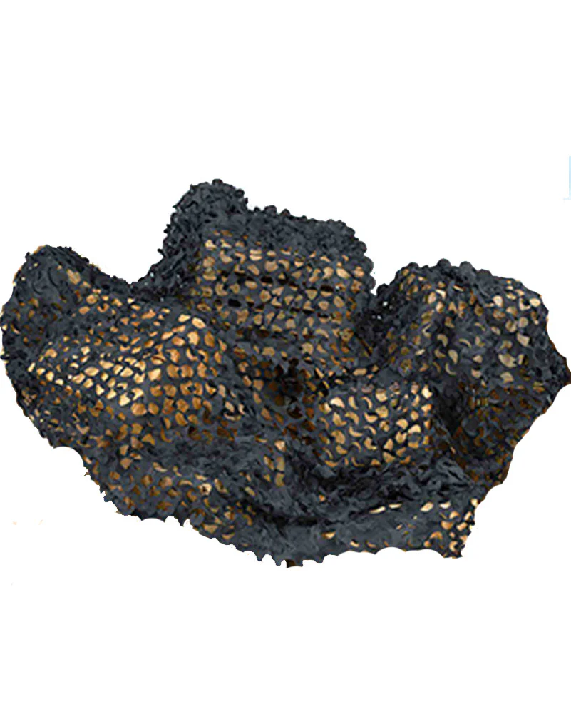Black Camouflage Netting