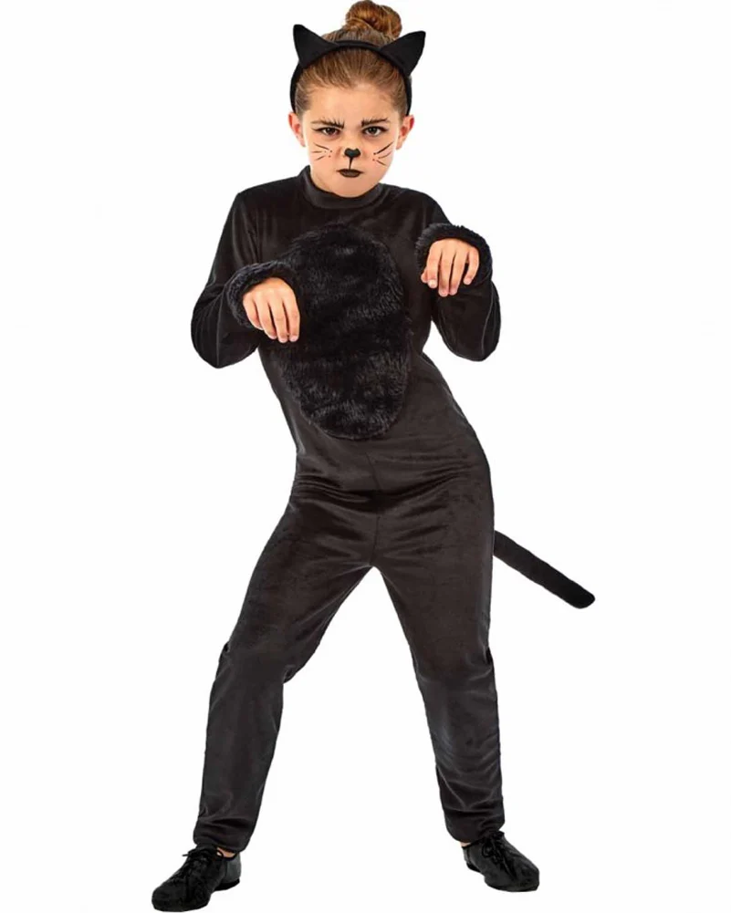 Black Cat Girls Costume