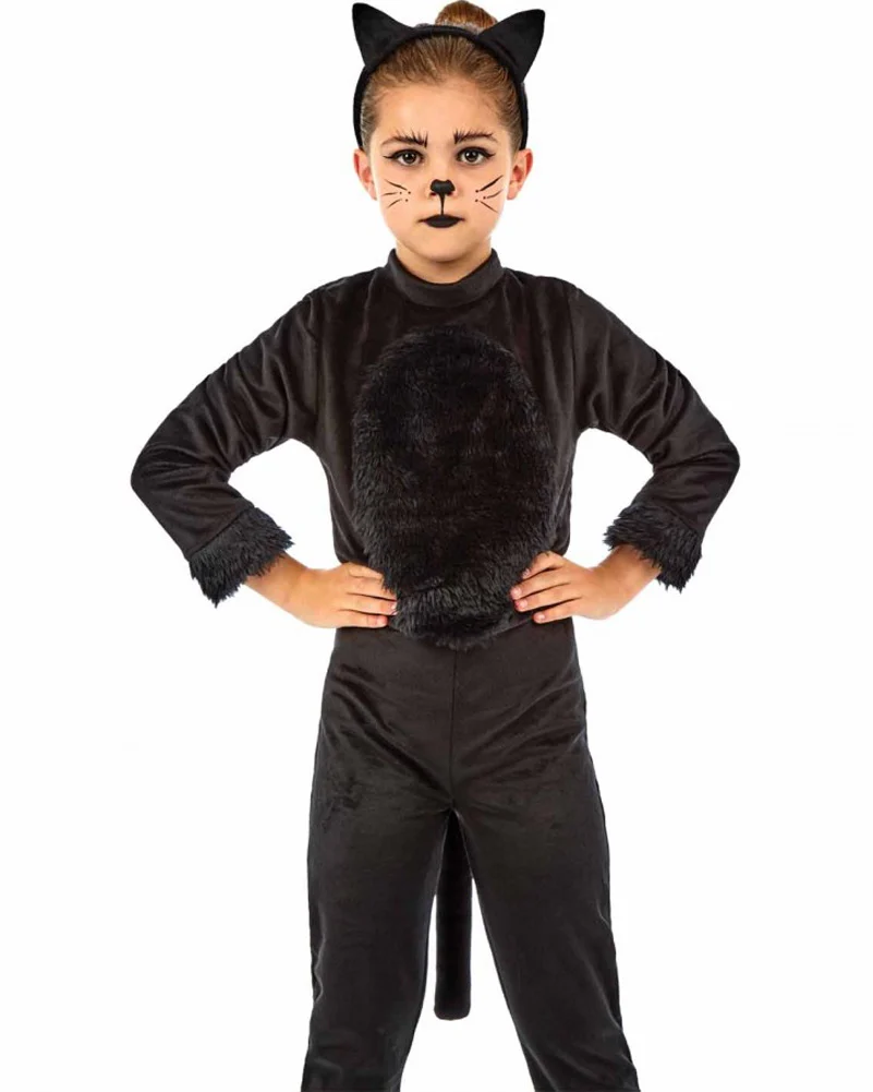 Black Cat Girls Costume - Image 2