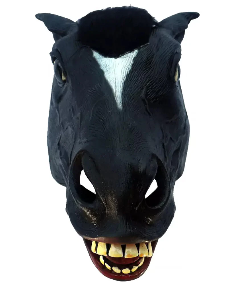 Black Horse Deluxe Mask - Image 2