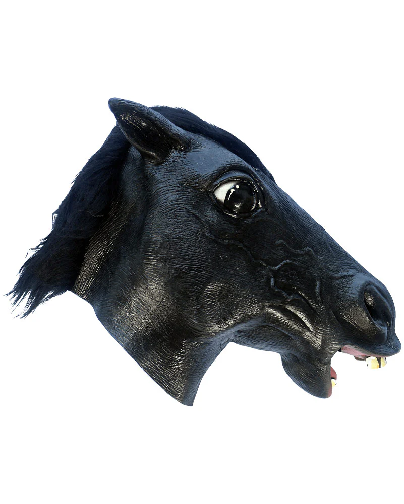 Black Horse Deluxe Mask - Image 3