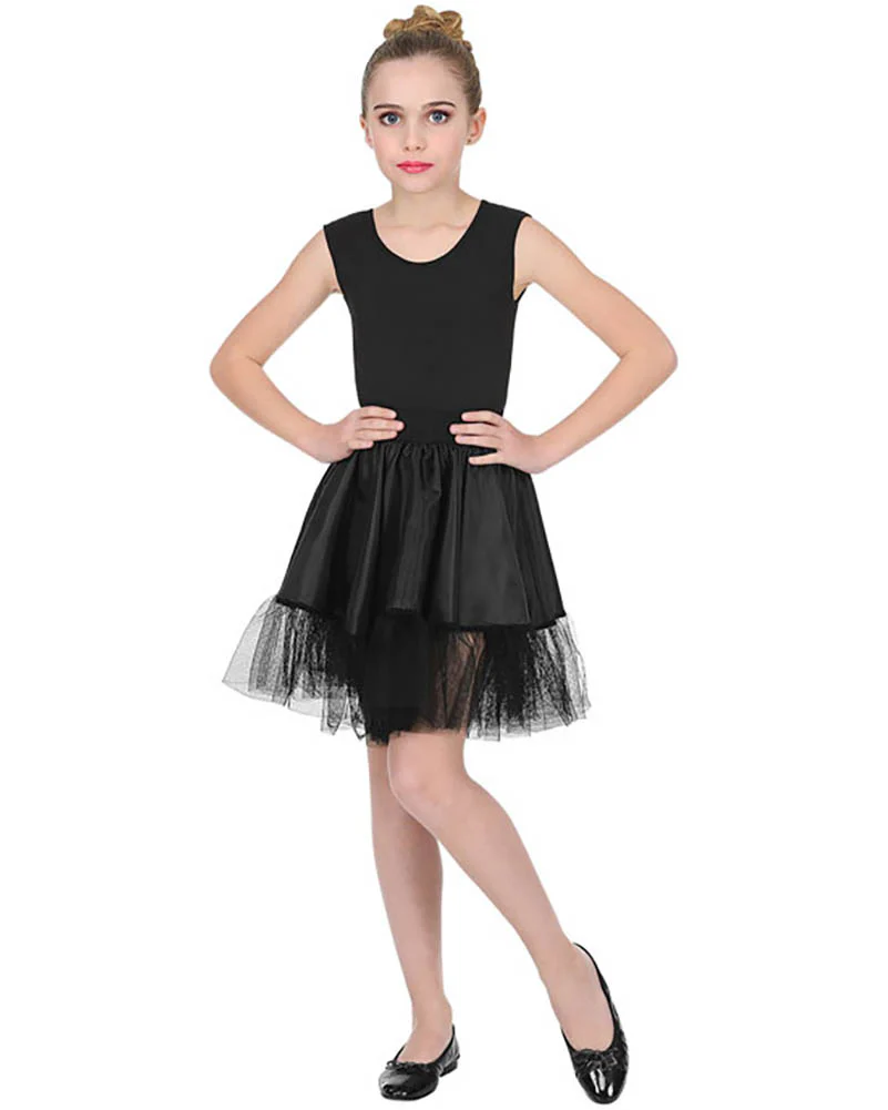 Black Kids Petticoat - Image 2