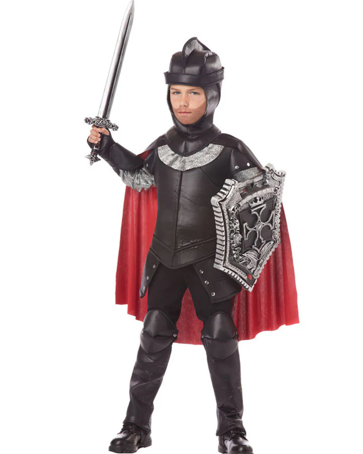 Black Knight Boys Book Week Costume