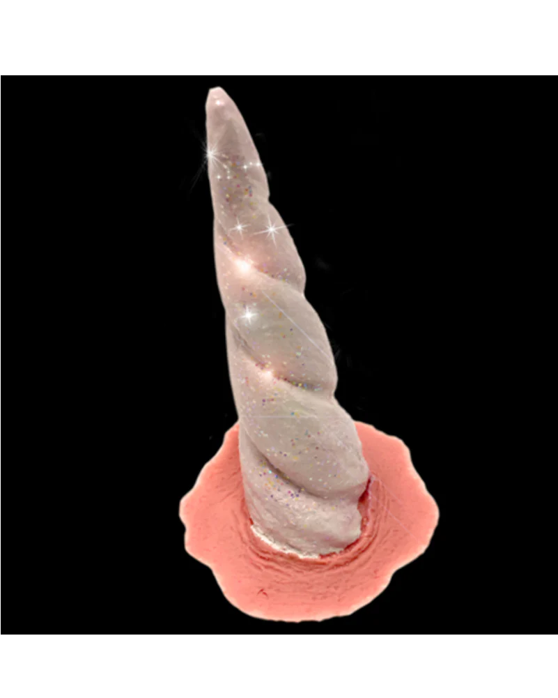 Black Label Latex Unicorn Horn - Image 3