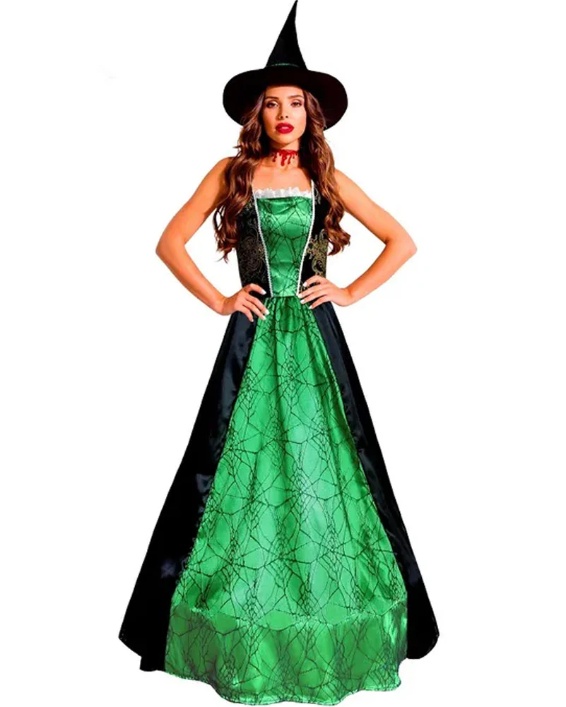 Black Magic Sorceress Womens Costume