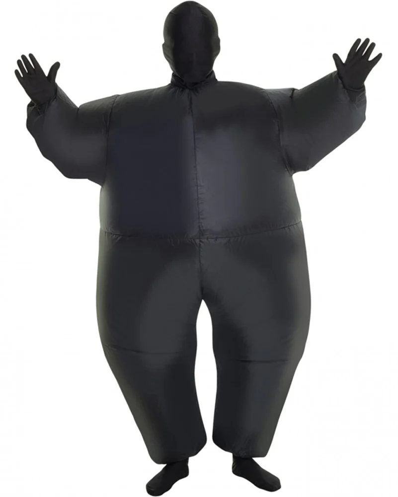 Black Megamorph Inflatable Boys Costume