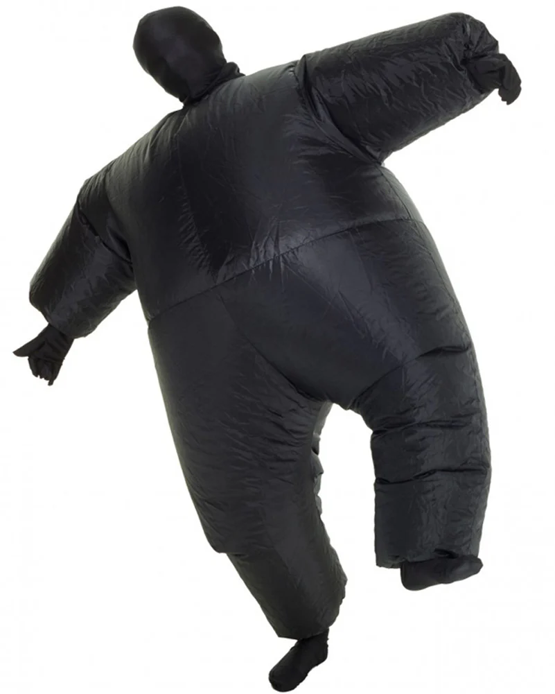 Black Megamorph Inflatable Boys Costume - Image 2
