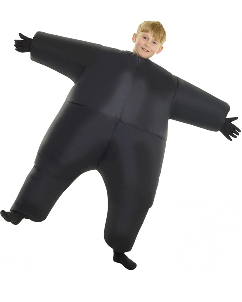 Black Megamorph Inflatable Boys Costume - Image 3