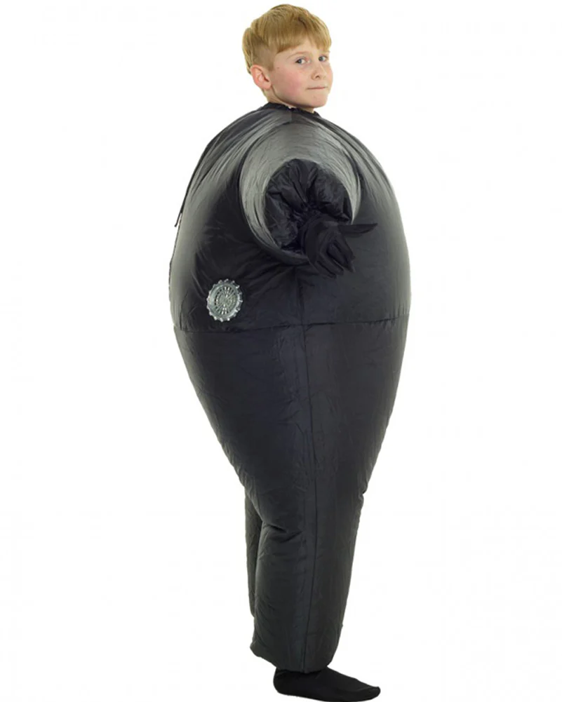 Black Megamorph Inflatable Boys Costume - Image 4
