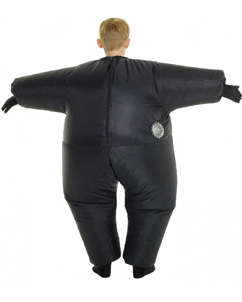 Black Megamorph Inflatable Boys Costume - Image 5