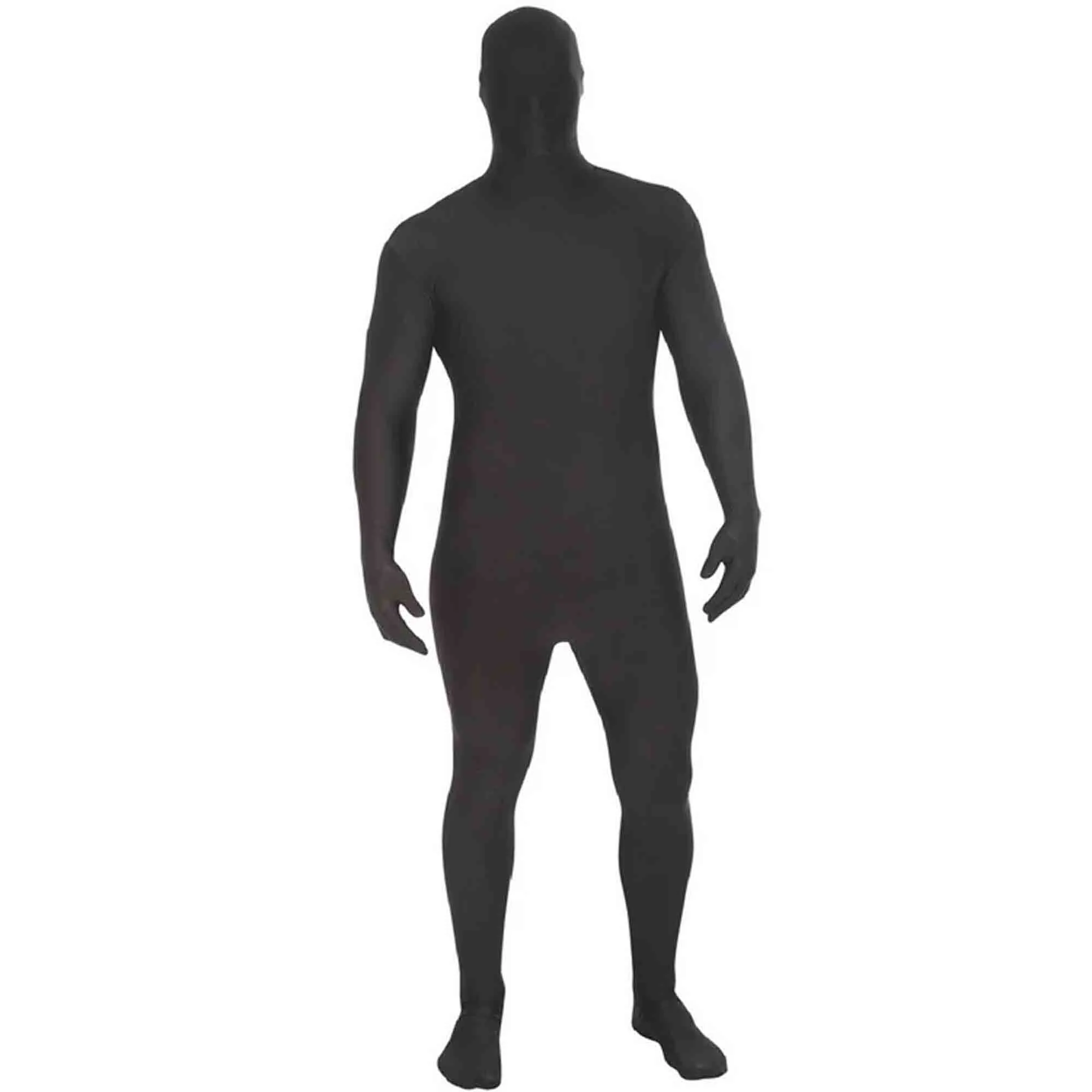 Black Morphsuit Adult Costume XX-Large