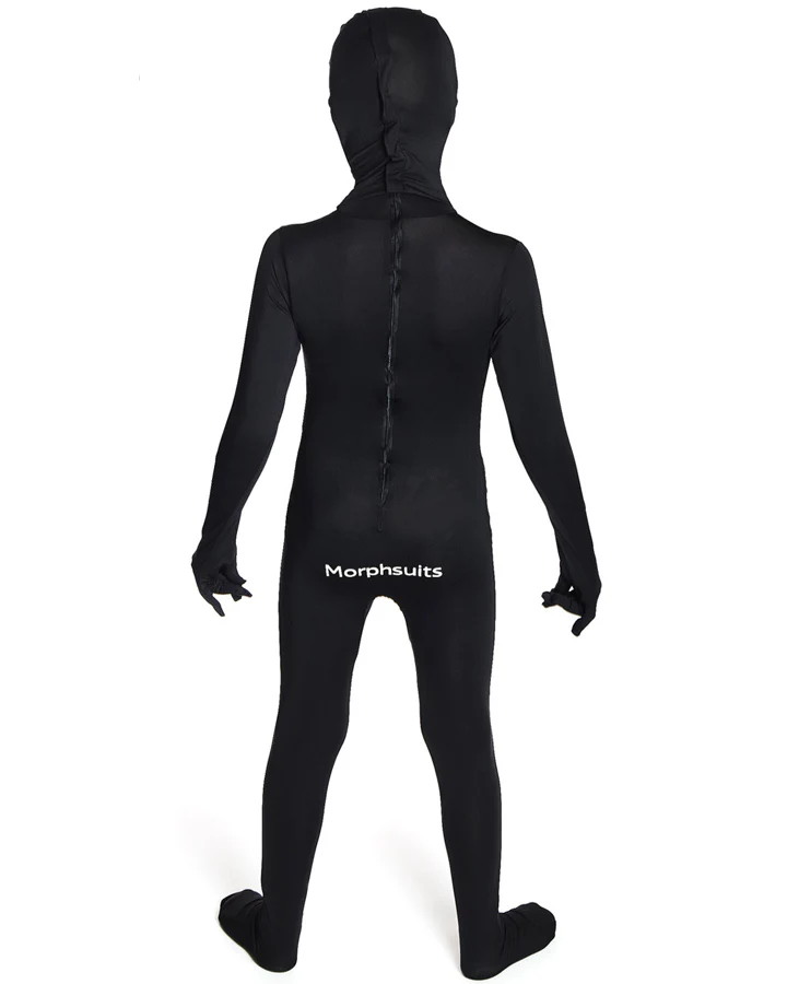 Black Morphsuit Kids Costume - Image 2