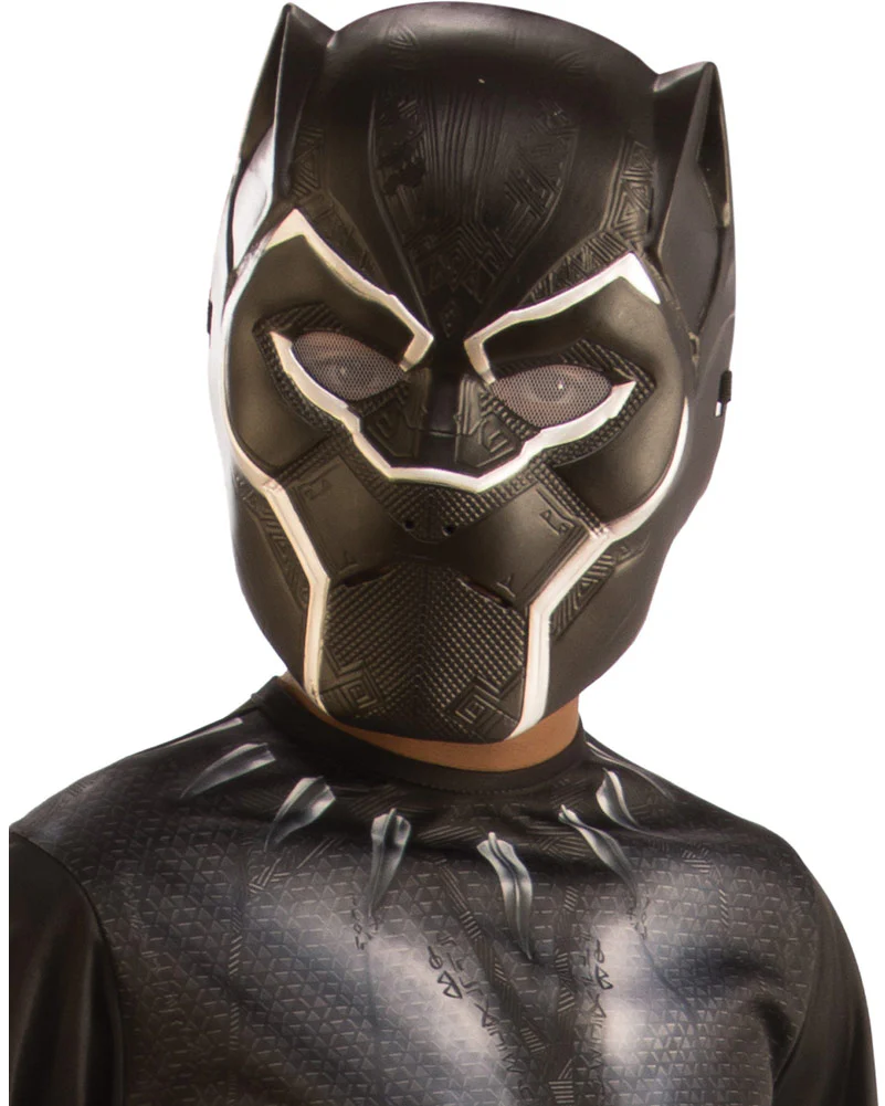 Black Panther Classic Boys Costume - Image 2