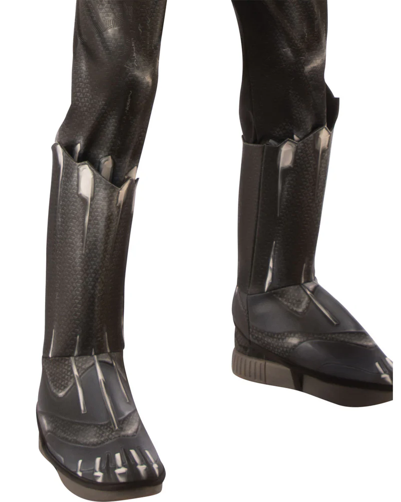 Black Panther Deluxe Boys Costume - Image 2