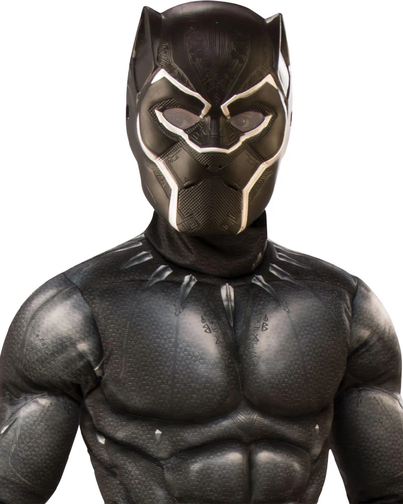 Black Panther Deluxe Boys Costume - Image 3
