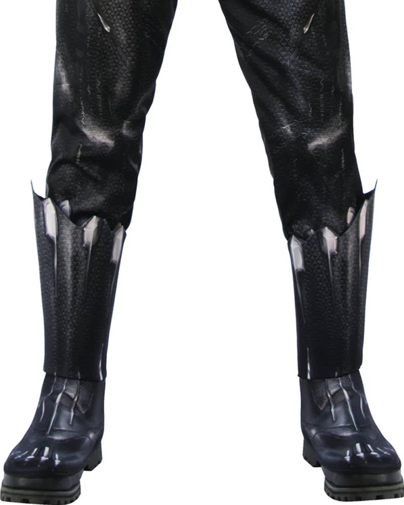 Black Panther Movie Deluxe Black Panther Mens Costume - Image 7