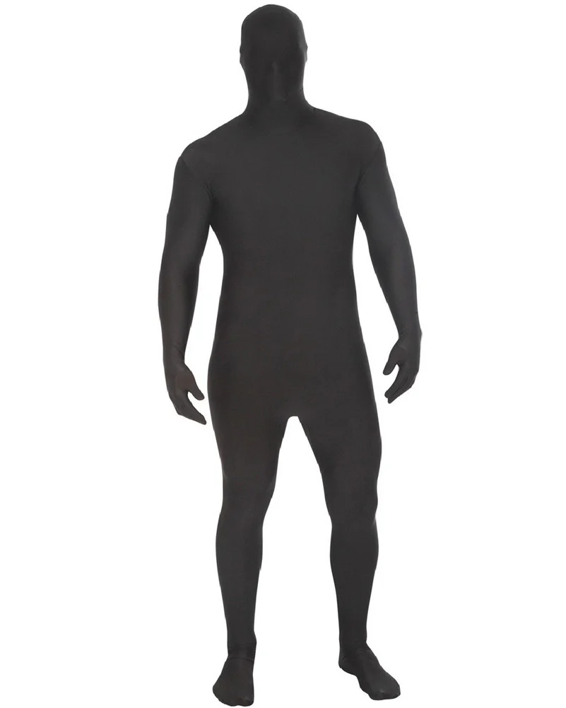 Black Value Morphsuit Adult Costume - Image 3