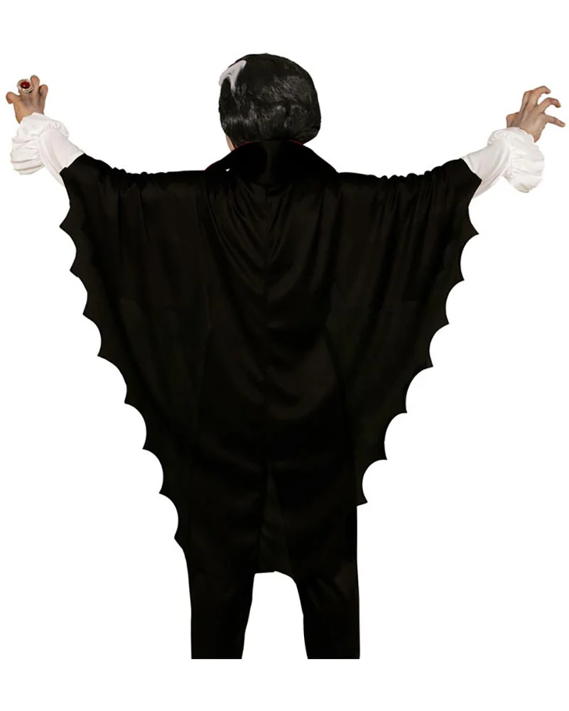Black Vampire Kids Cape - Image 2